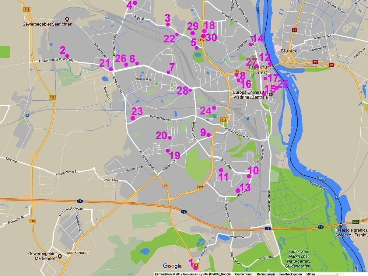 Stadtplan